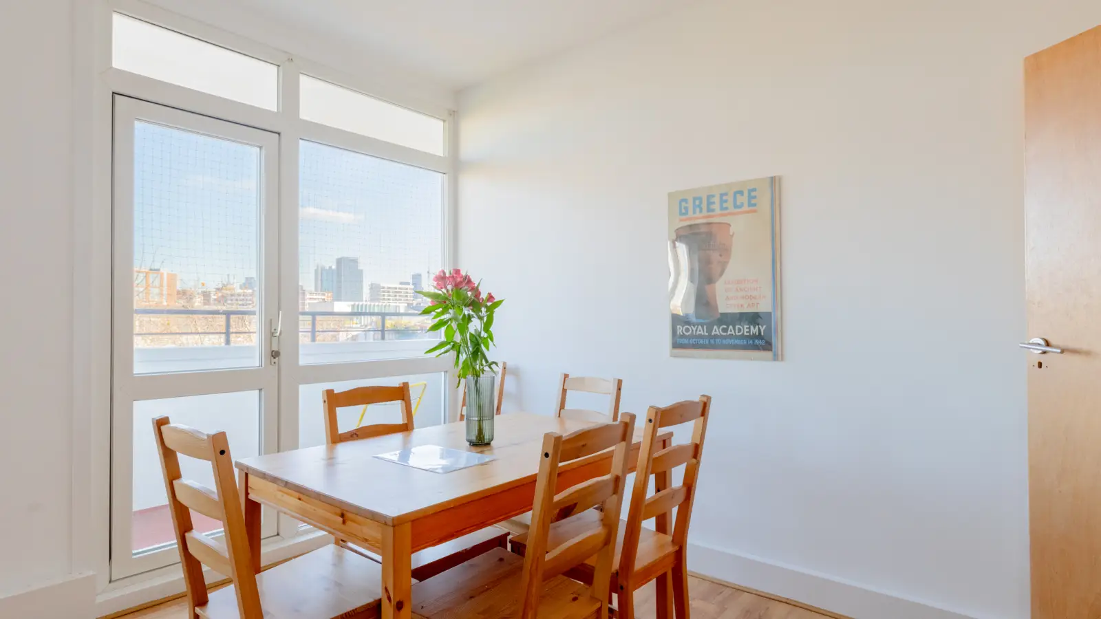 Flat Tompion Street in Greater London