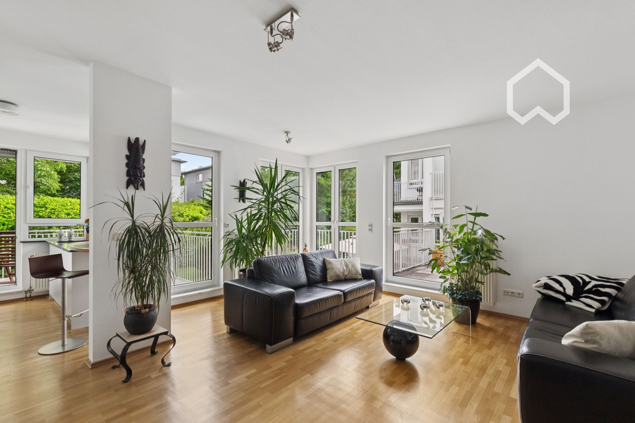 Wohnung Sachsenhäuser Landwehrweg in Frankfurt am Main