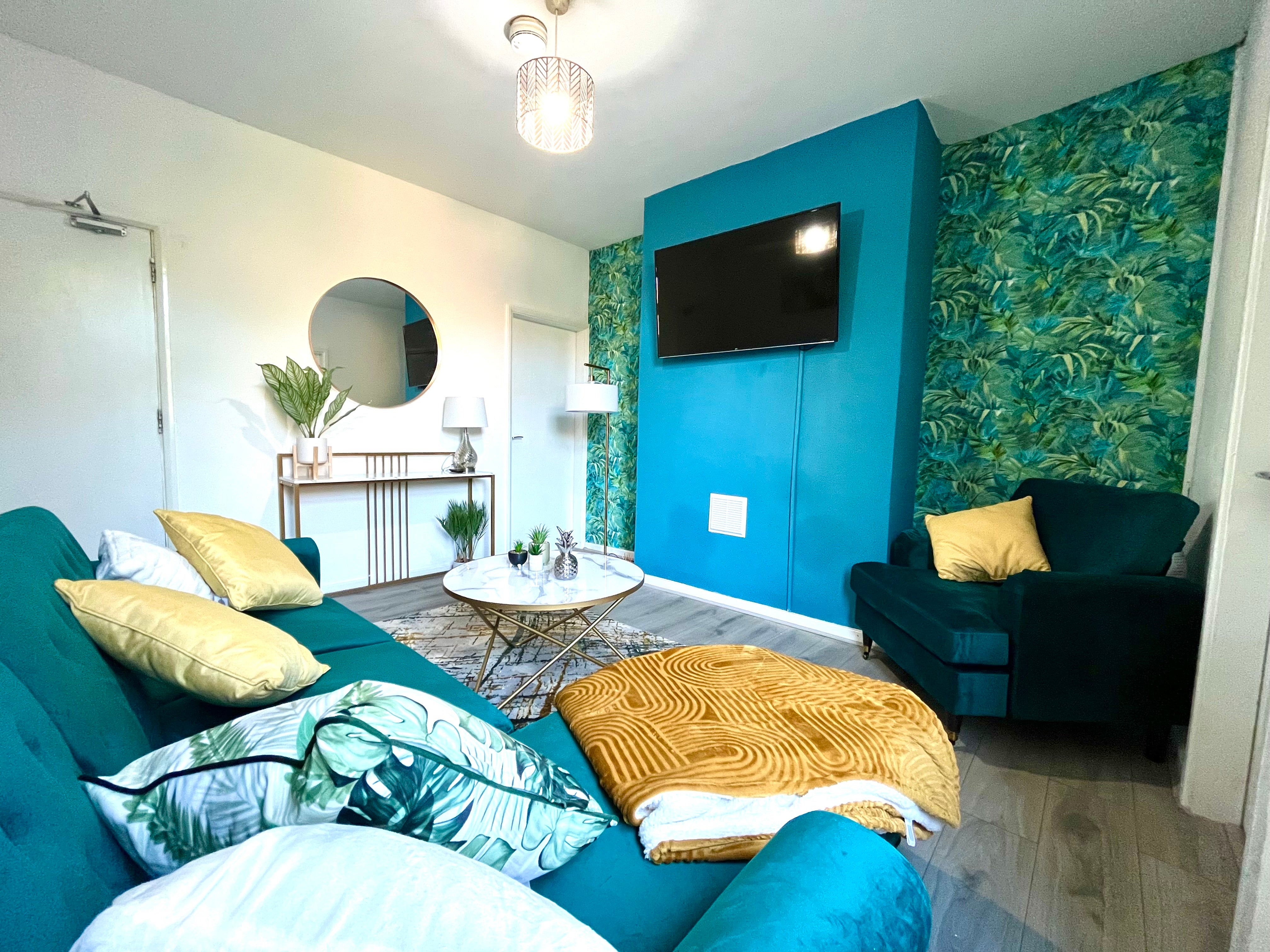 Flat Brailsford Road in Nottingham