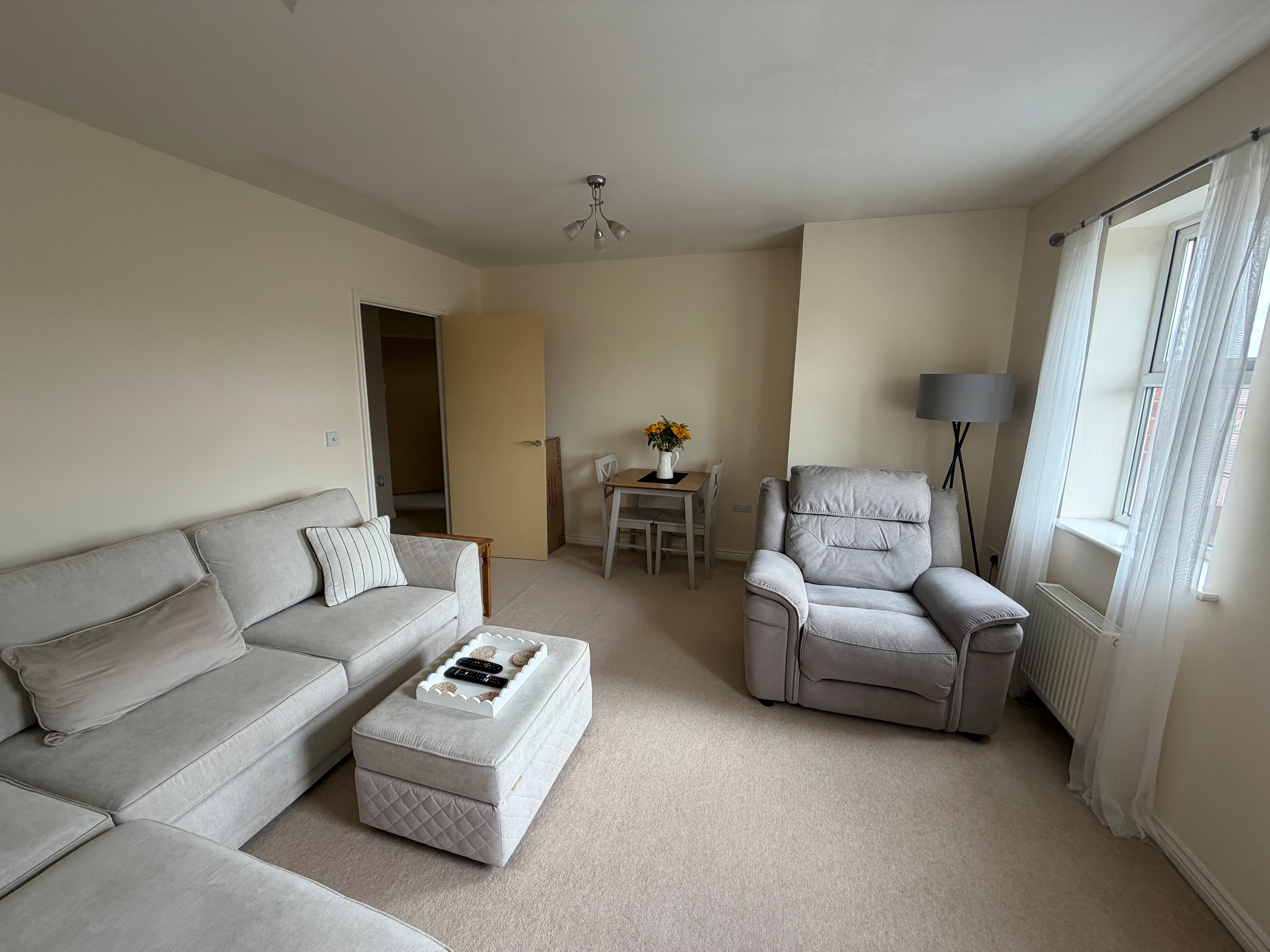 Flat Oak Crescent in North West Leicestershire