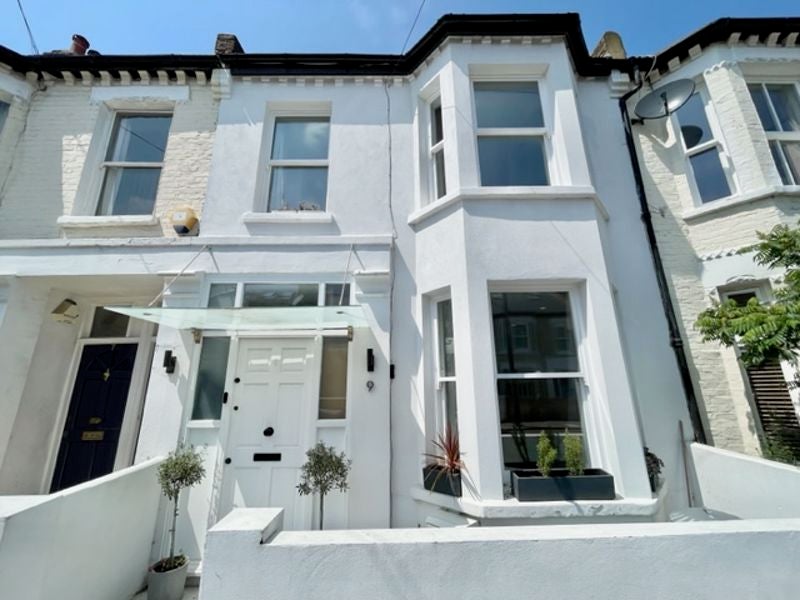 House Furness Road in Greater London