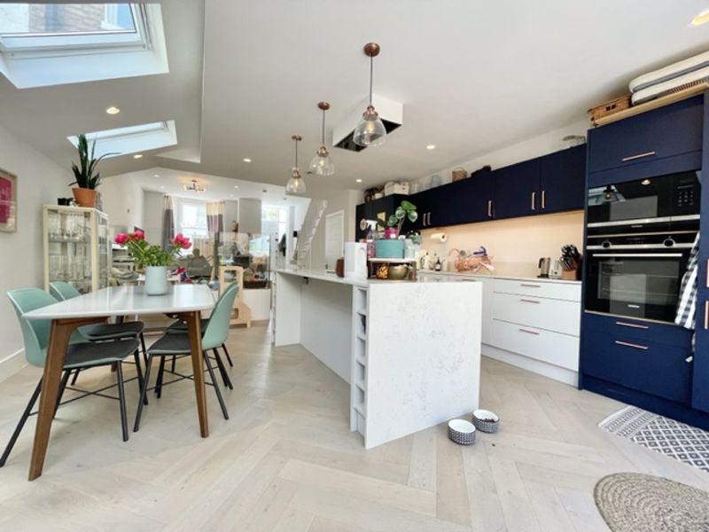 House Furness Road in Greater London