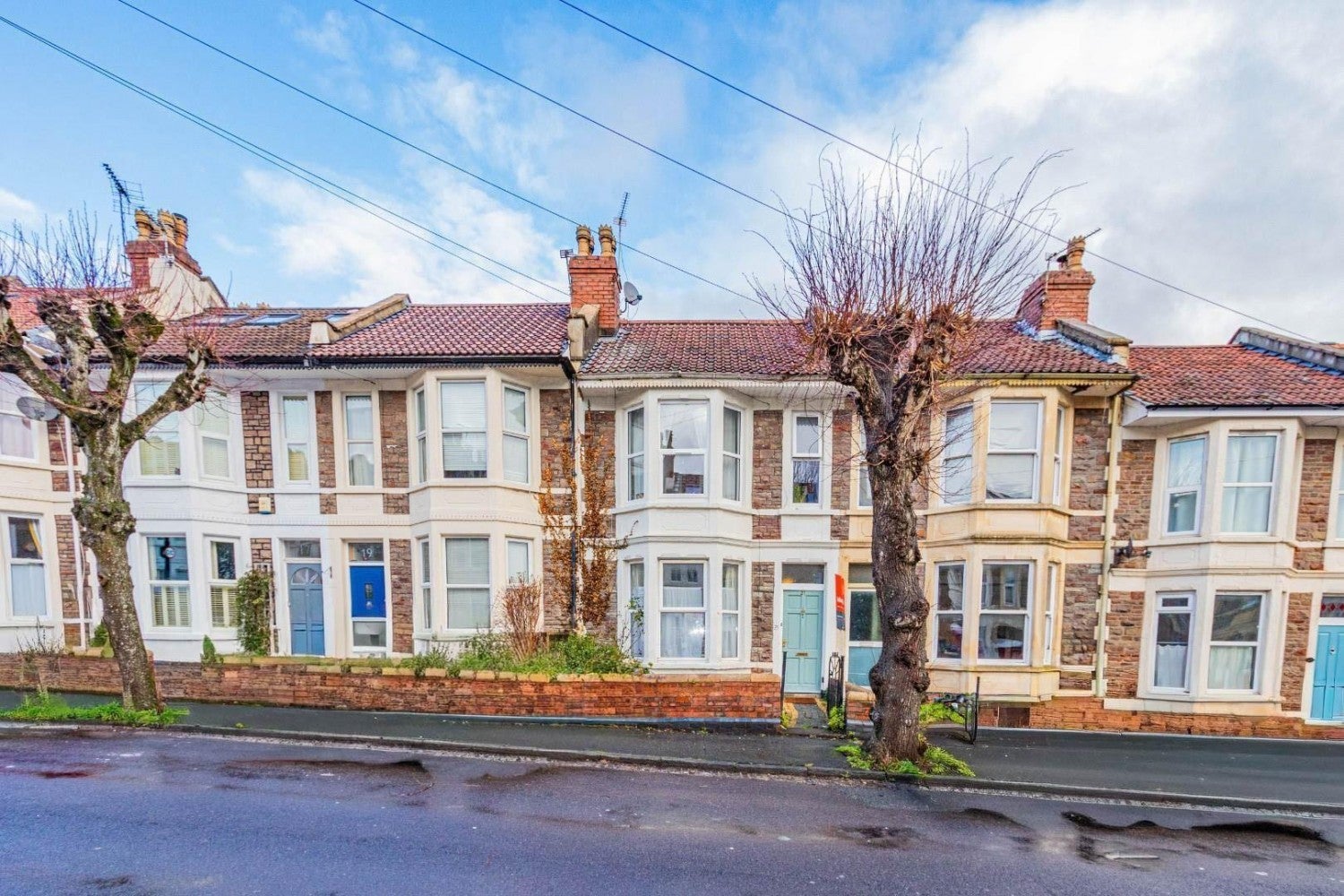 Flat Court Road in Bristol