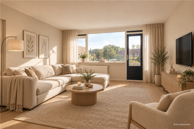 Appartement te koop: Binnenhof 108, Almere