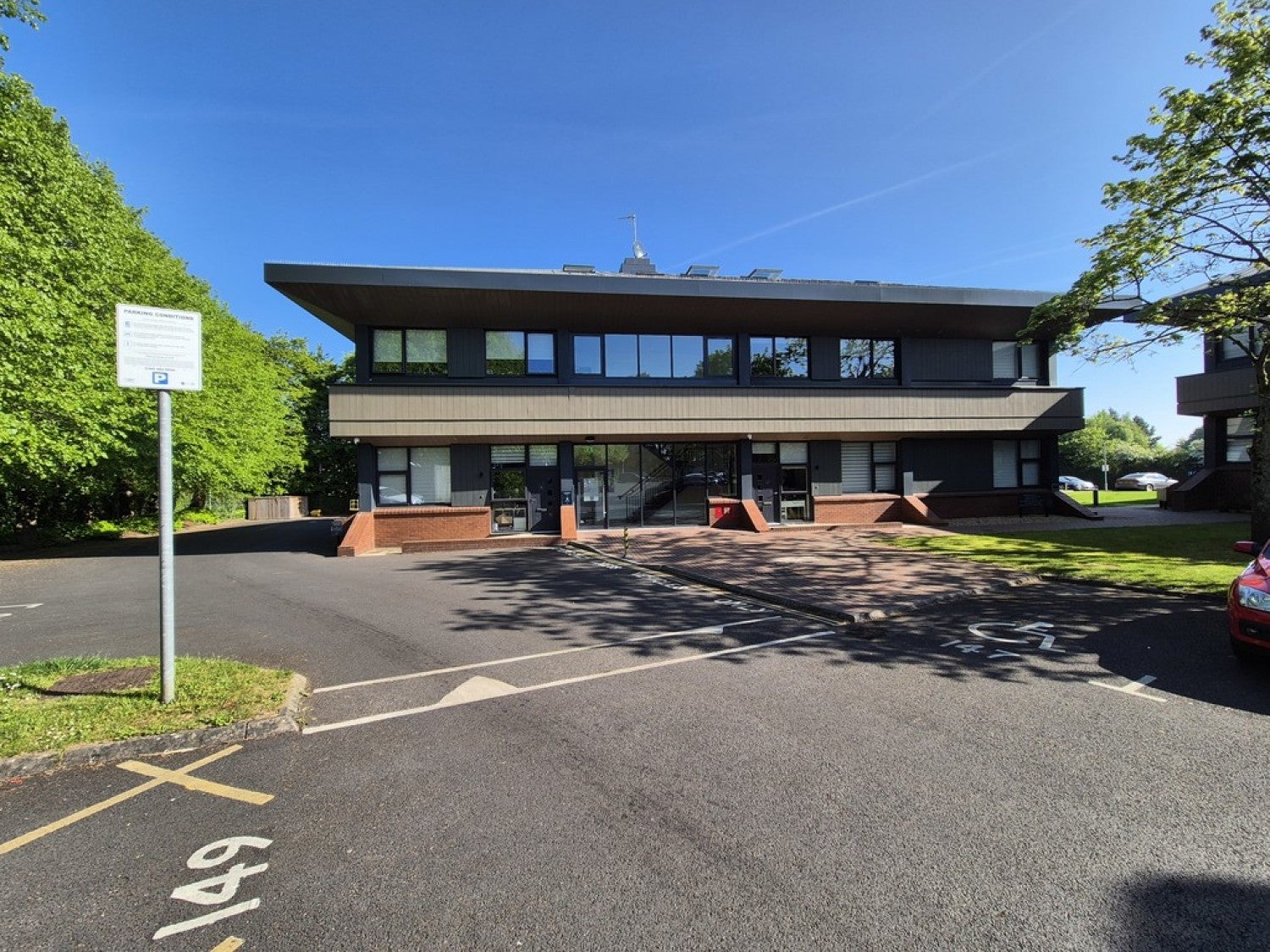 Flat Ashwood Way in Basingstoke and Deane