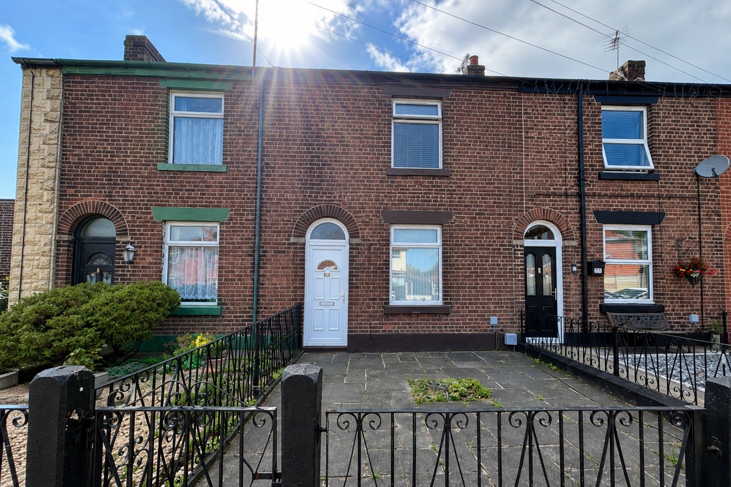 House Pilkington Road in Radcliffe