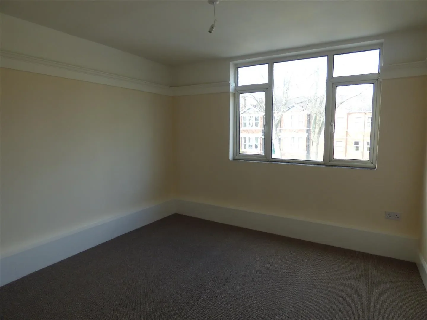 Flat Derby Road in Nottingham