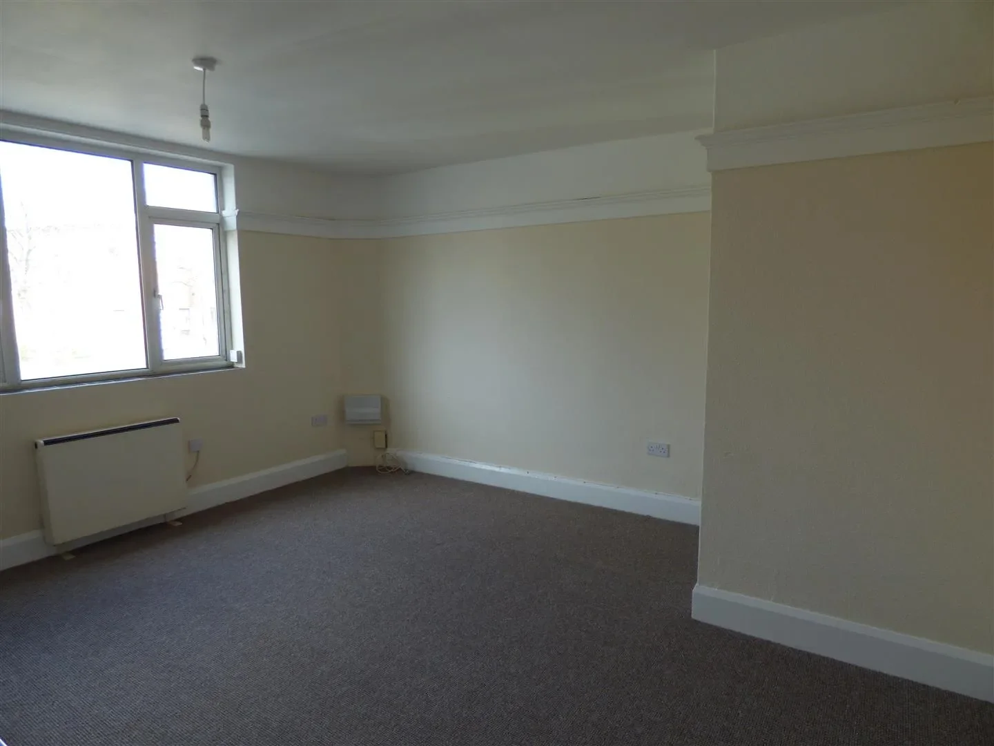 Flat Derby Road in Nottingham