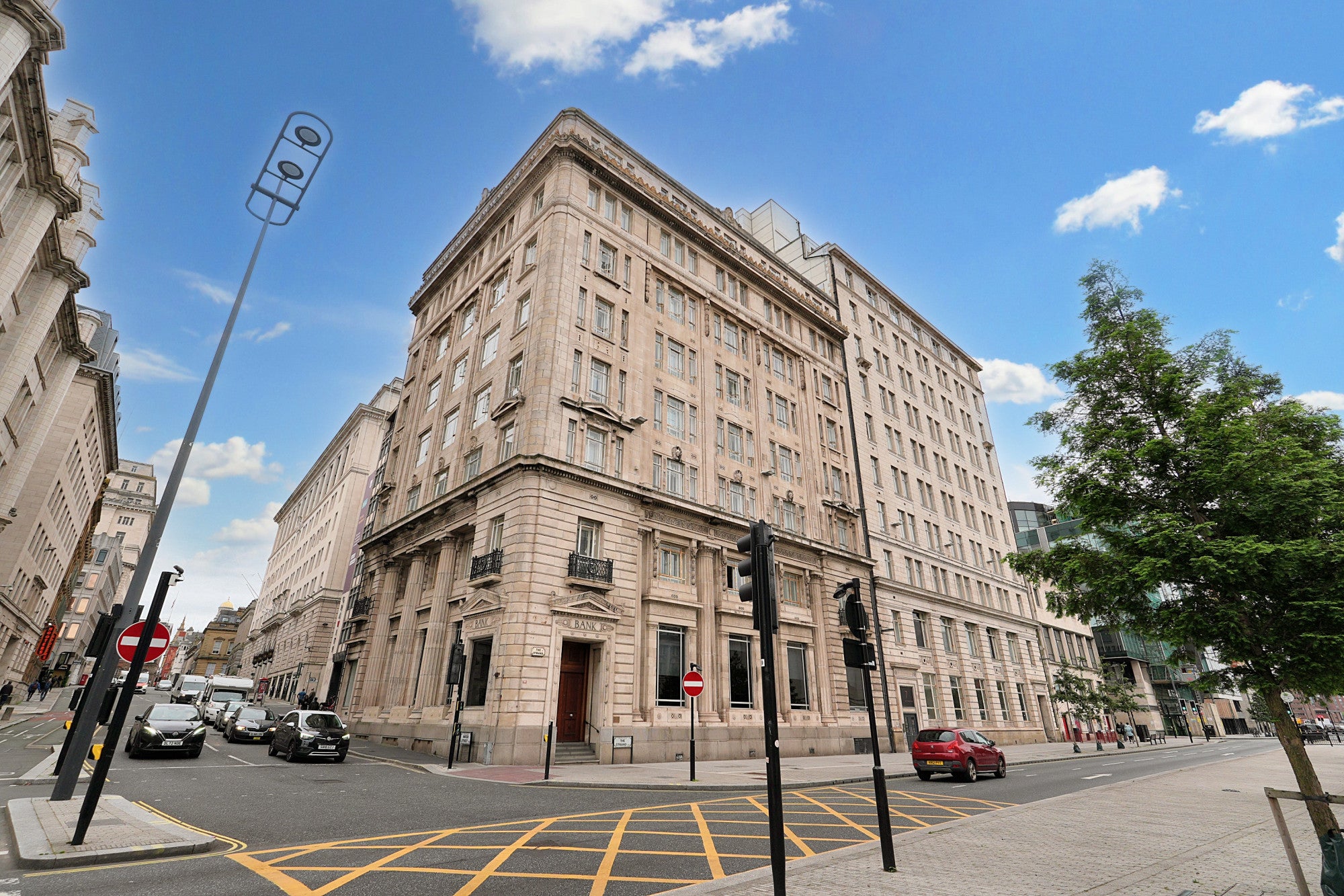 Flat Water Street in Liverpool