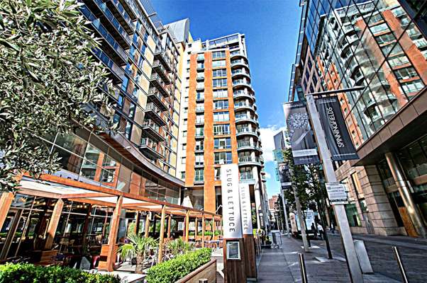 Flat Leftbank in Manchester