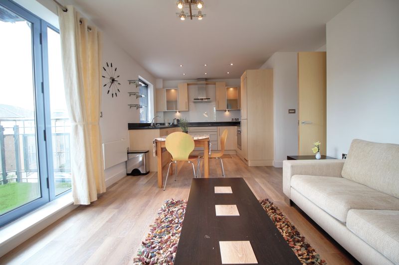 Flat Hucknall Road in Nottingham