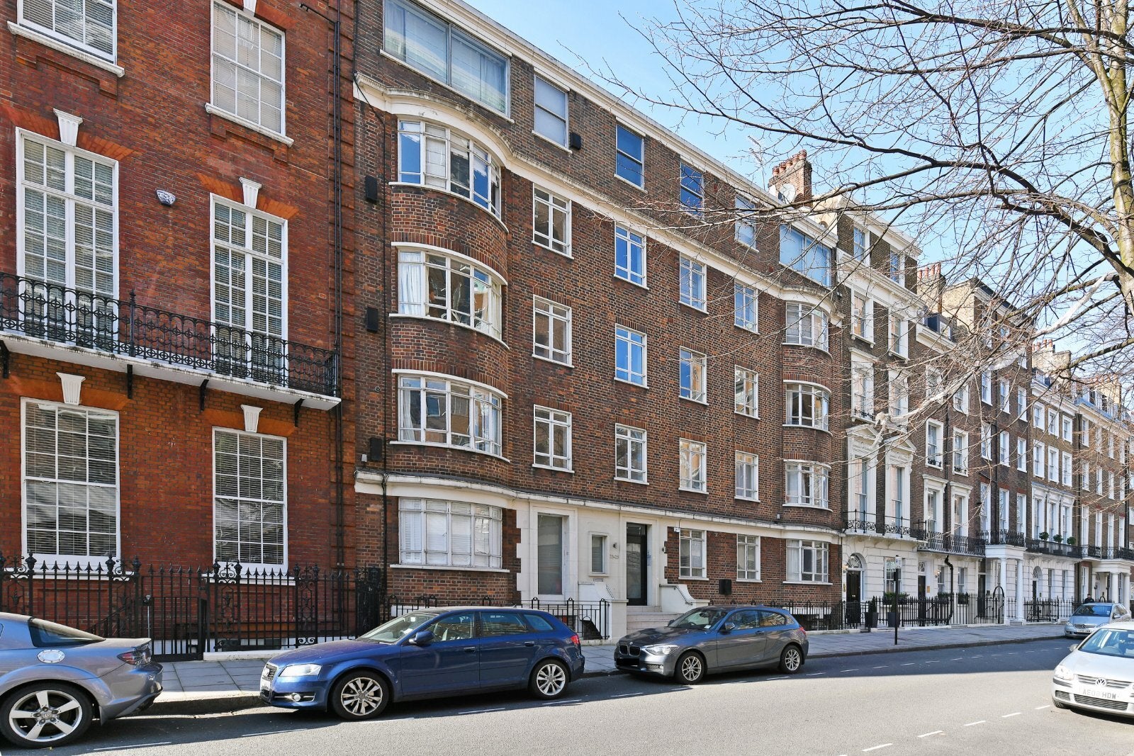 Flat Montagu Street in City of Westminster