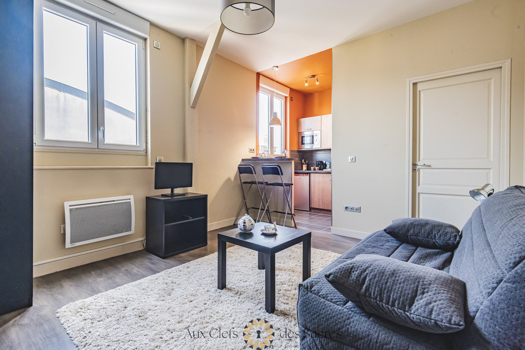 Appartement Cours Jean-Baptiste Langlet à Reims