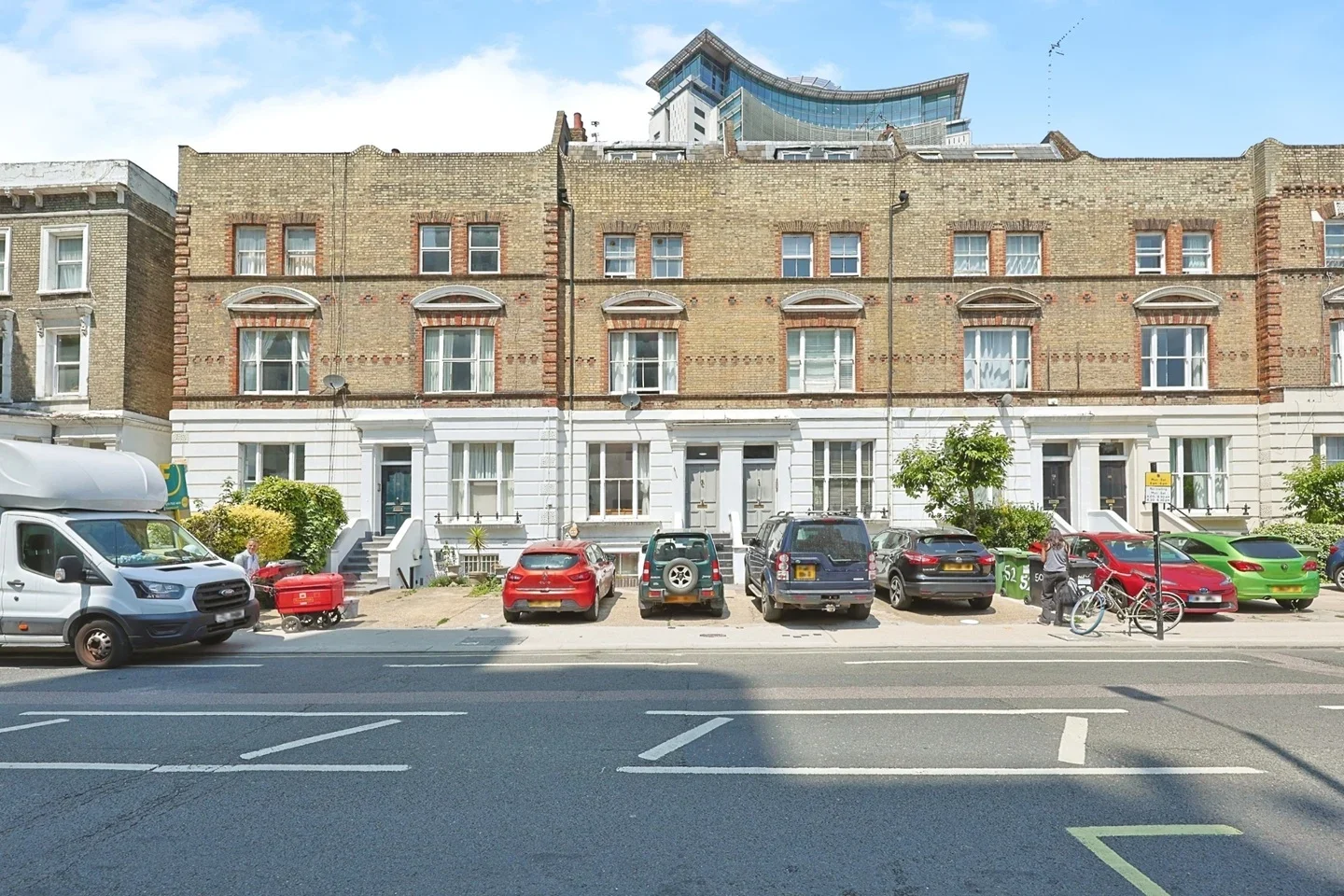 Flat Lillie Road in Greater London