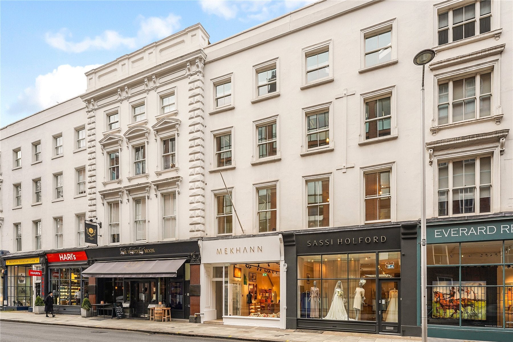 Flat Fulham Road in Greater London