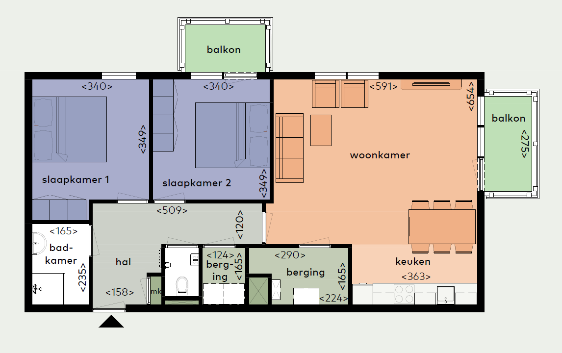 Appartement Eelkemastraat 137 in Groningen
