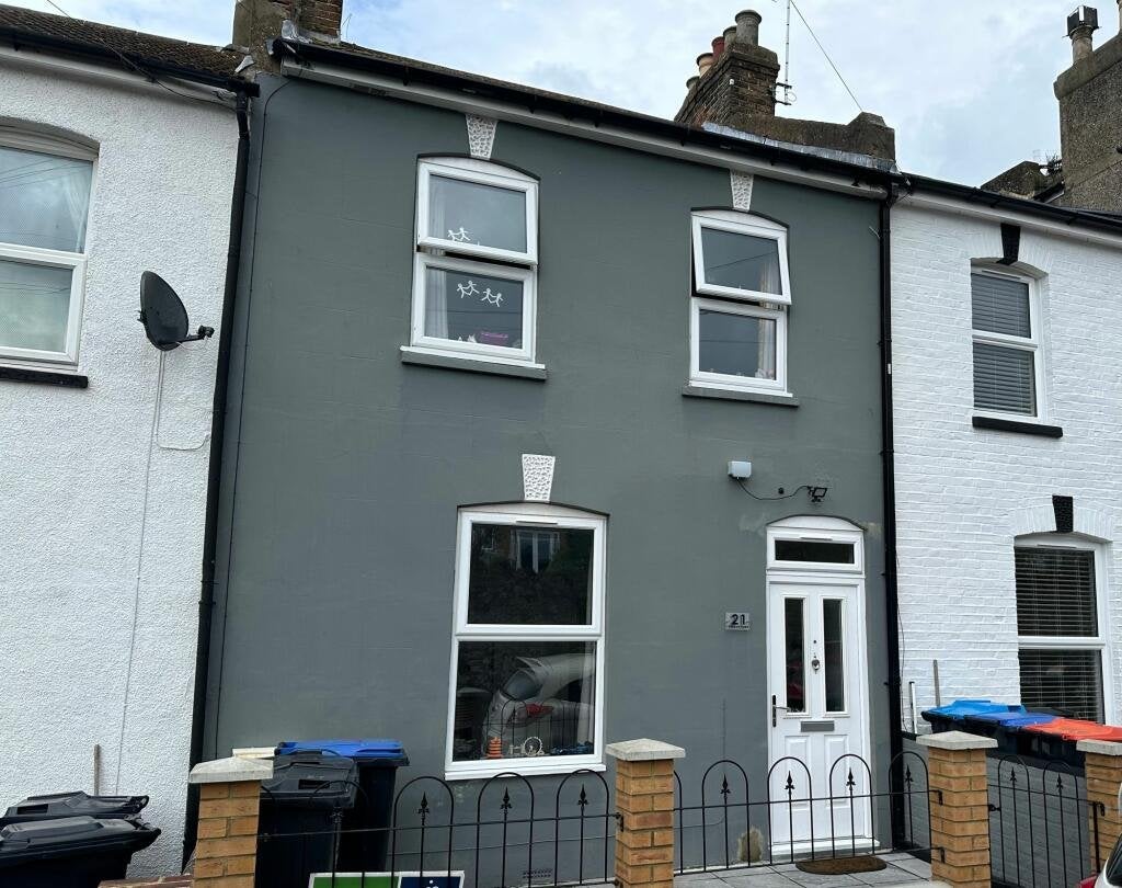 House Hillbrow Road in Thanet
