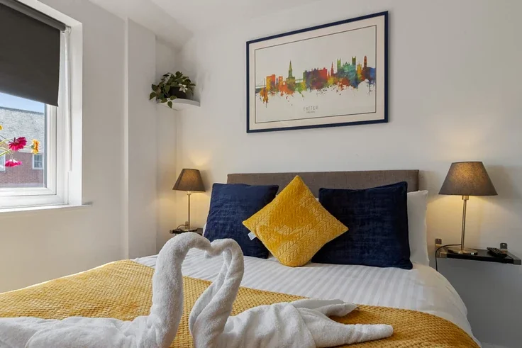 Flat Charlotte Mews in Exeter