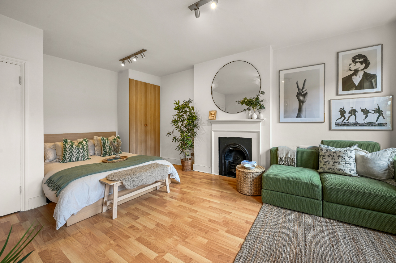 Flat Nottingham Place in City of Westminster