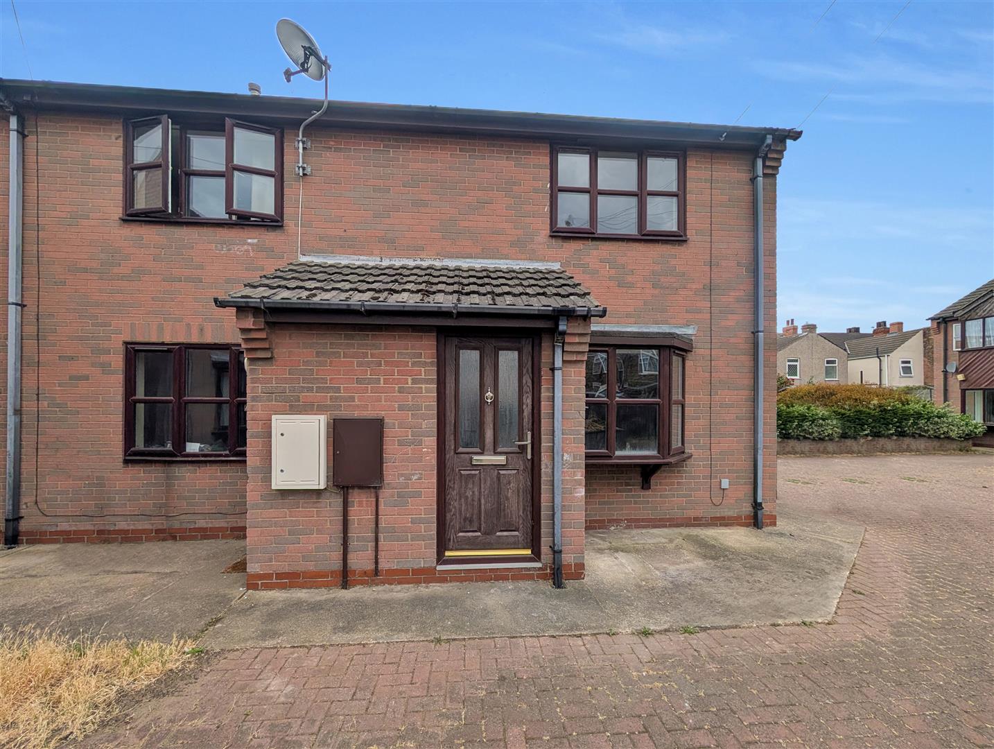 House Sidney Court in Cleethorpes