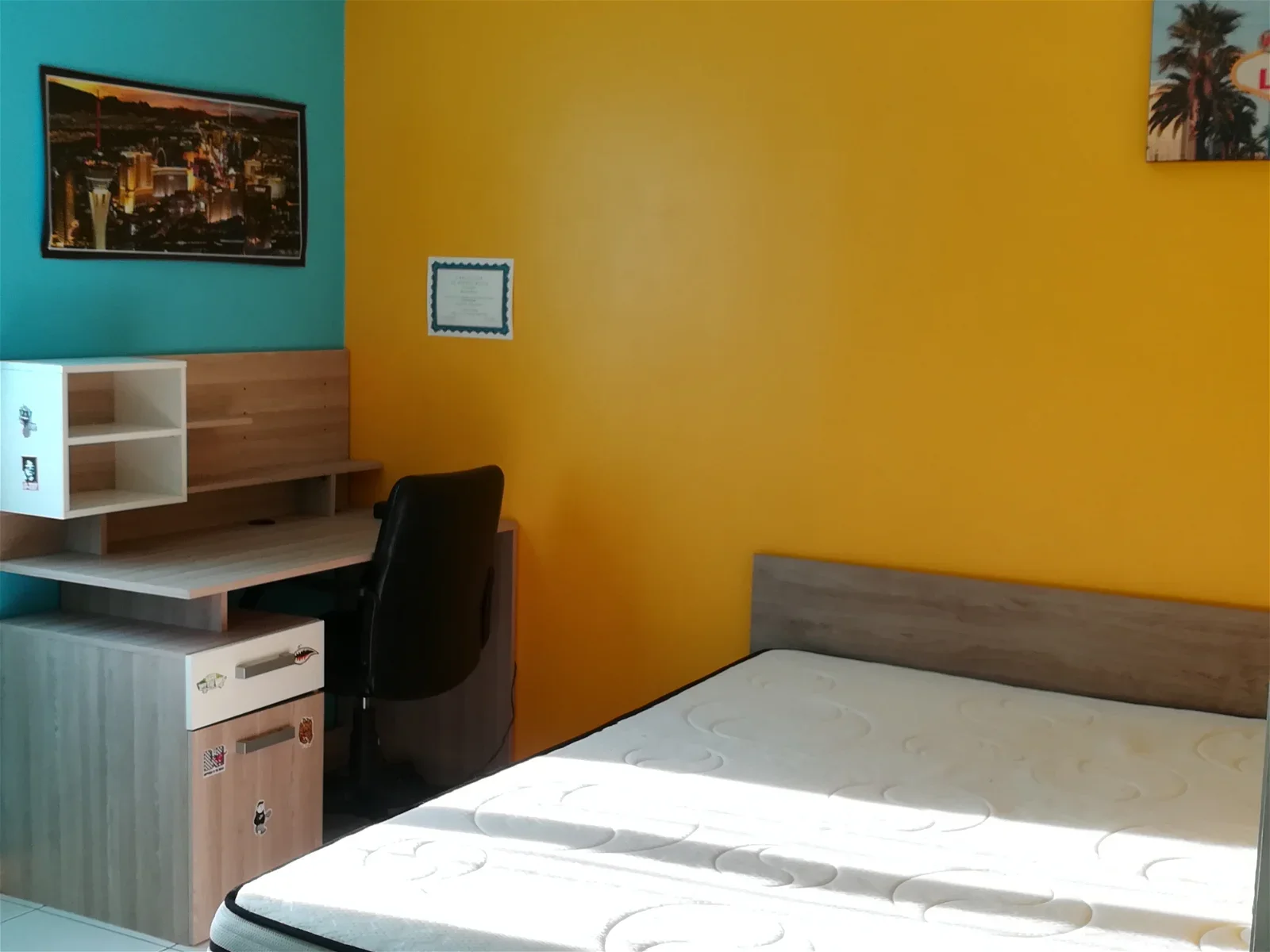Room Rue Eugène Freyssinet in Lagord