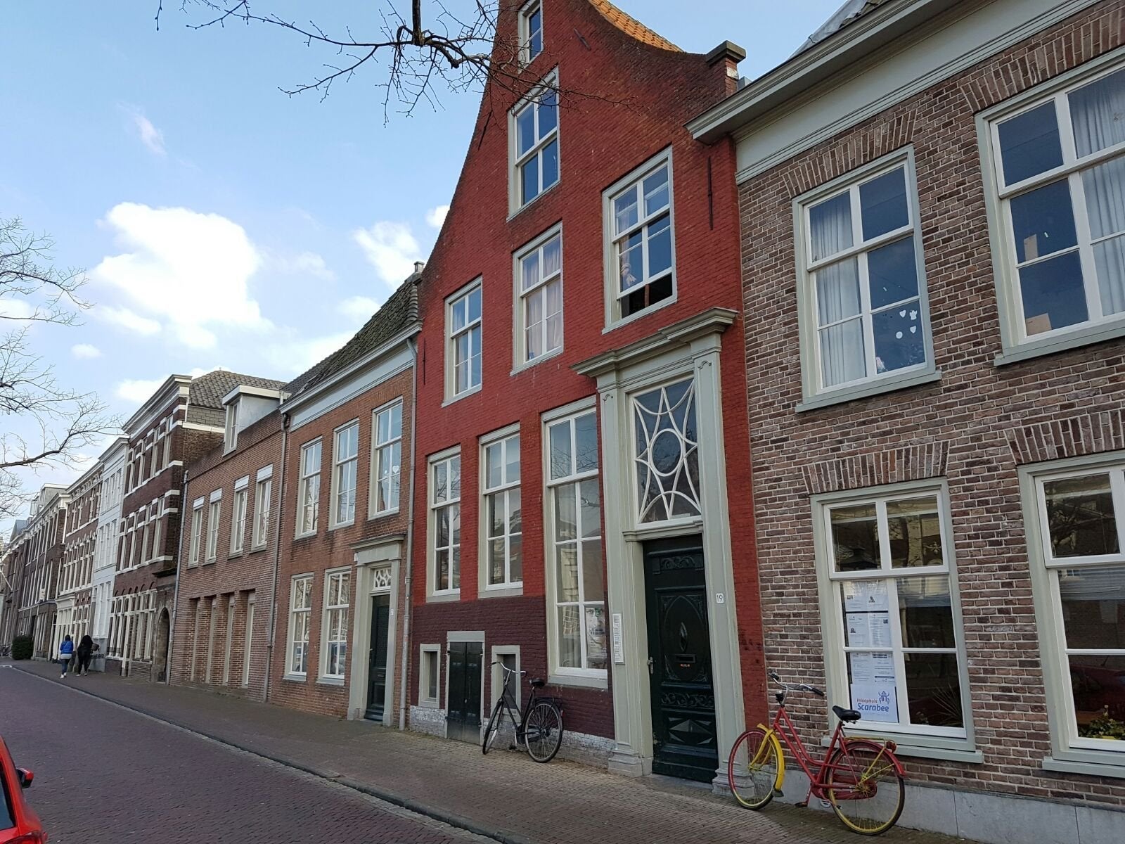 Appartement Oude Vest 19 E in Leiden