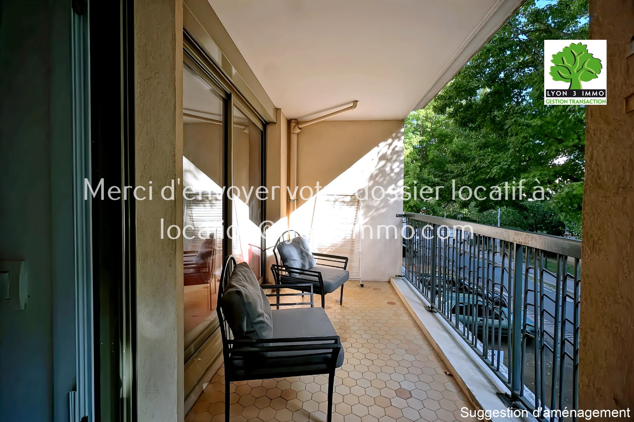 Appartement Rue Saint-Maximin à Lyon