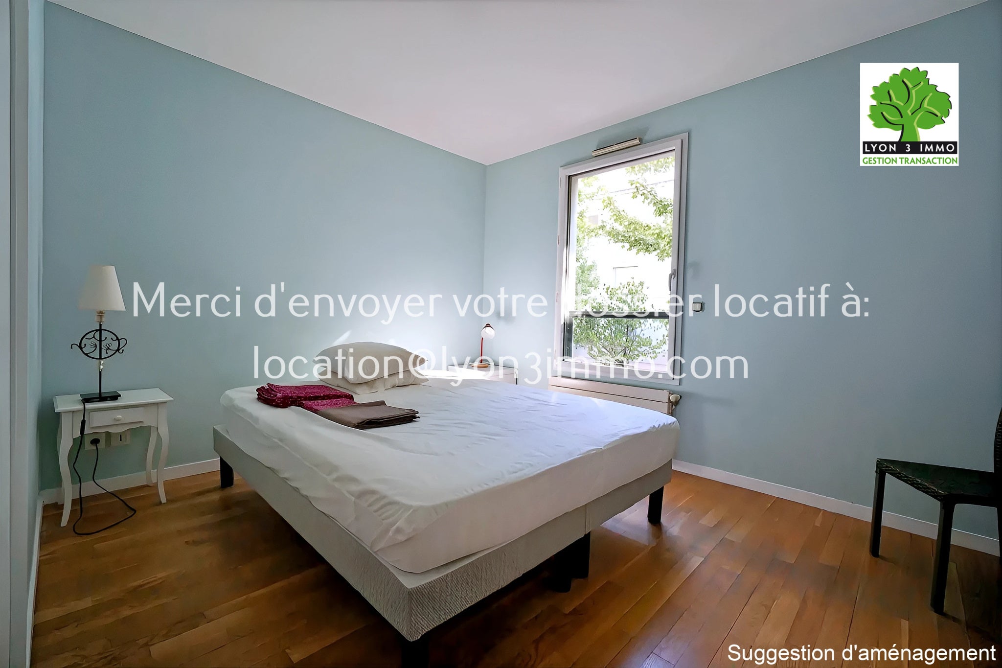 Appartement Rue Saint-Maximin à Lyon