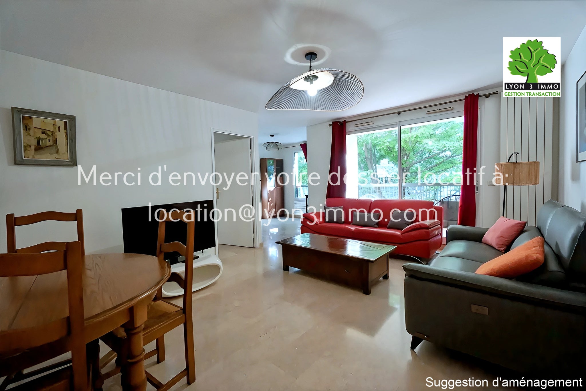 Appartement Rue Saint-Maximin à Lyon
