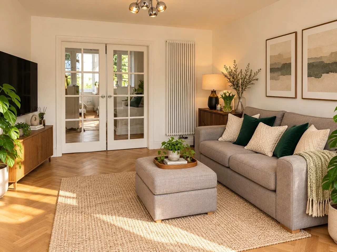 Flat Beaufort Park in Greater London