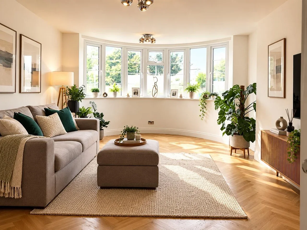 Flat Beaufort Park in Greater London