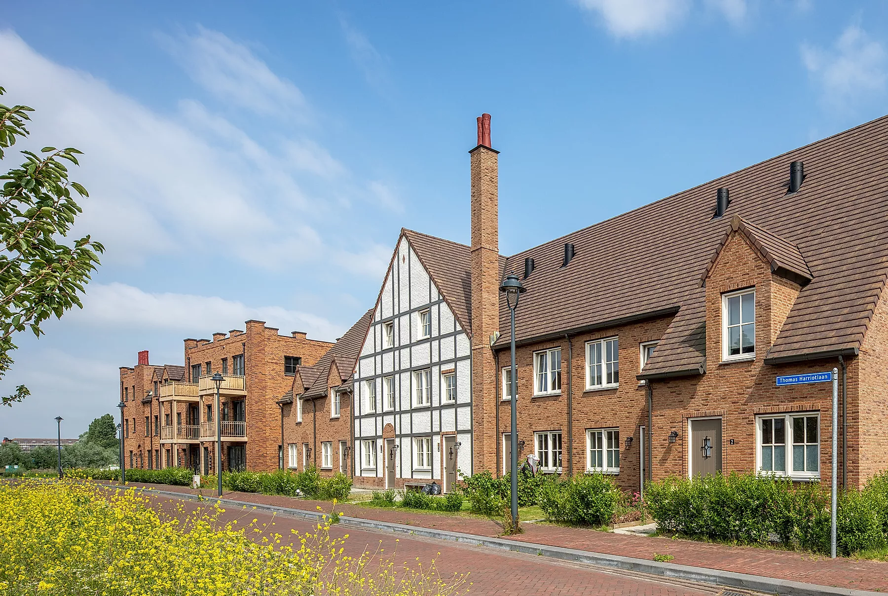 Huis Laan van York in Hoofddorp
