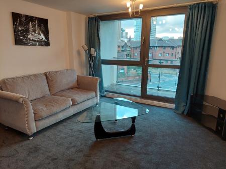 Flat Holliday Street in Birmingham