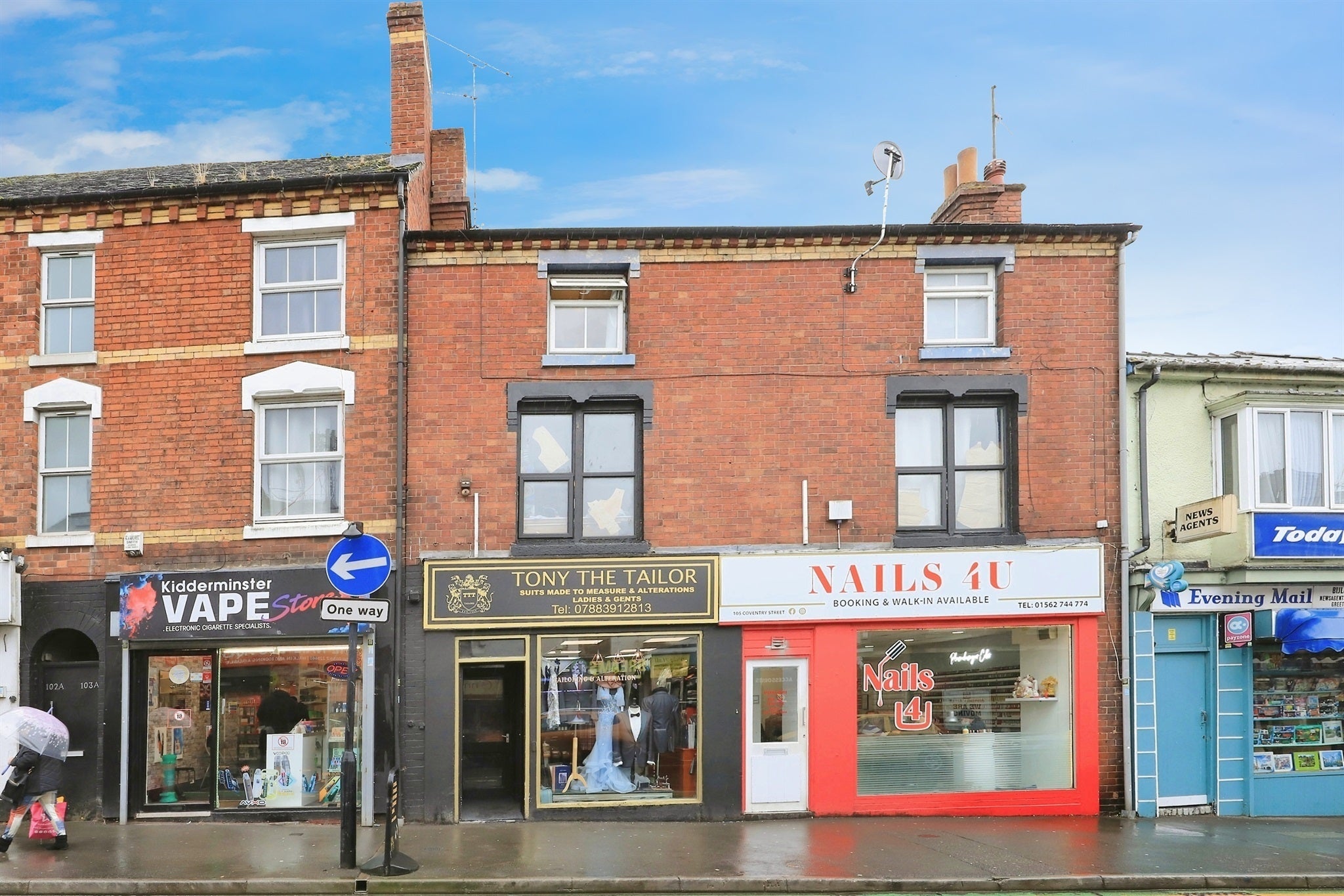 Flat Coventry Street in Wyre Forest