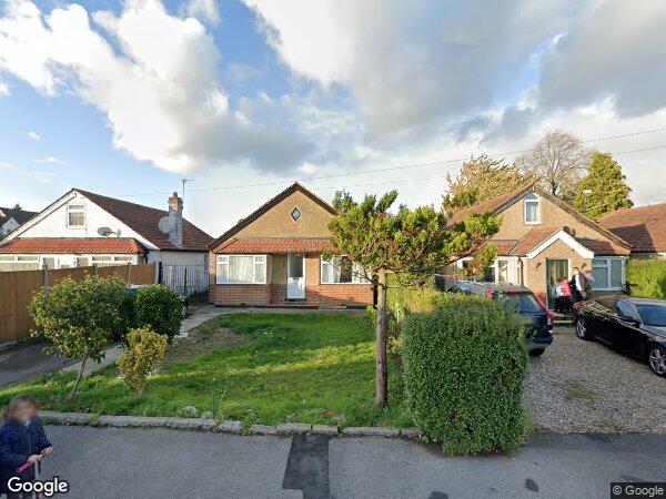House Bower Way in Slough
