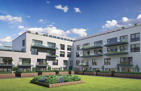 Flat Finchley Road in Greater London