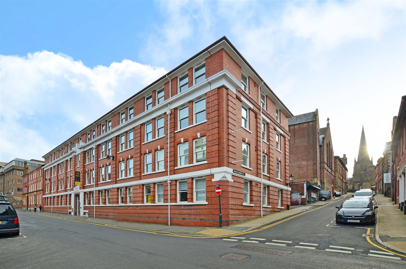 Flat Queen Street in Sheffield