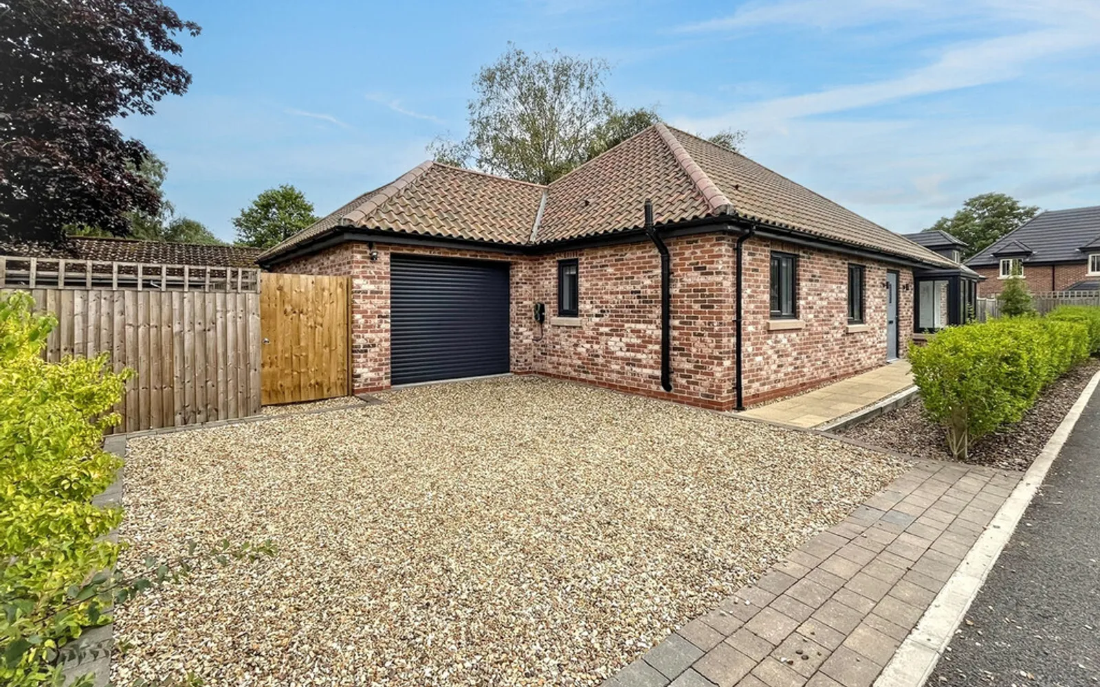 House Cow Lane in West Lindsey