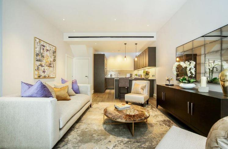 Flat Chilworth Street in City of Westminster