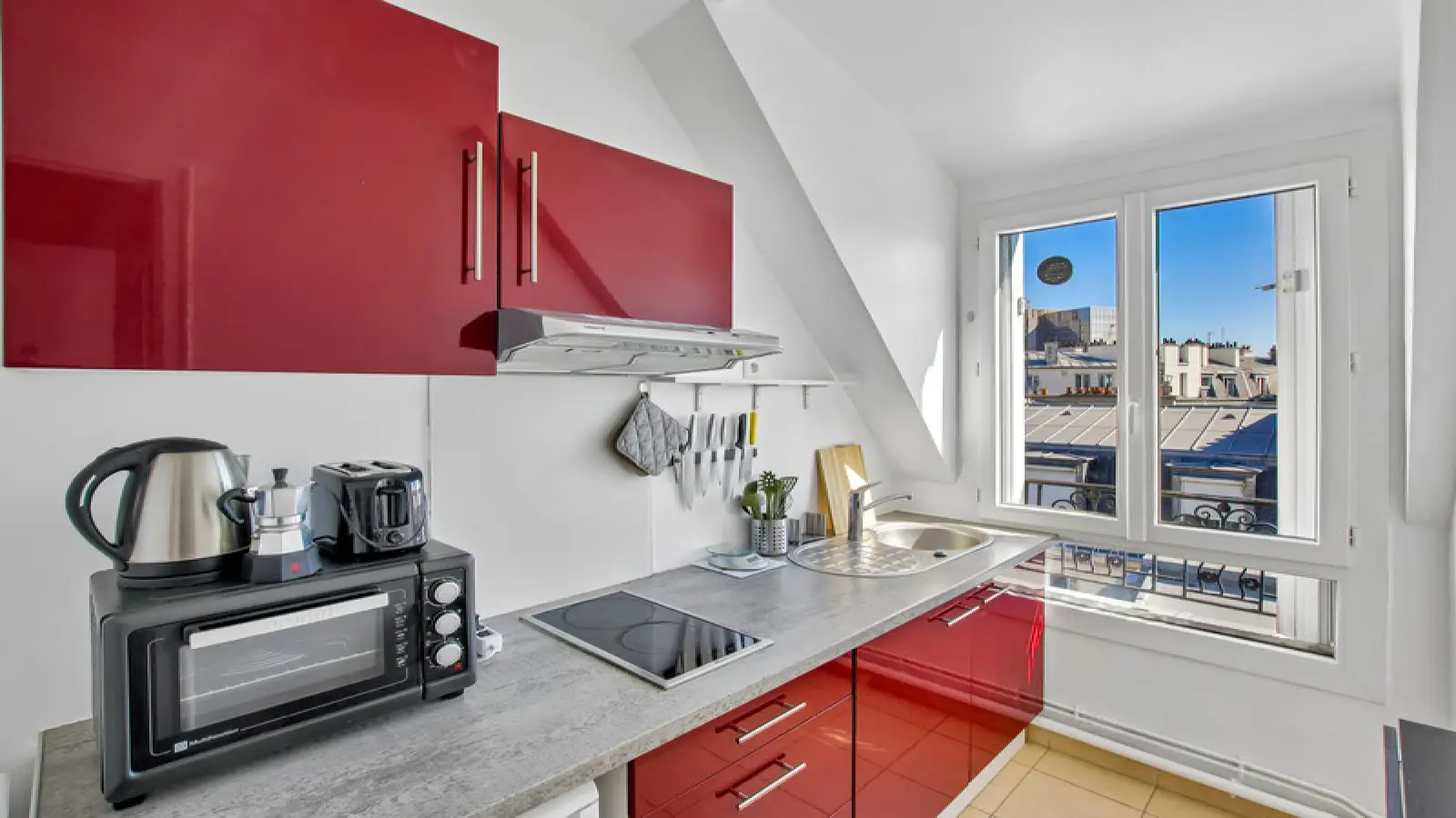 Appartement Rue Vauvenargues à Paris