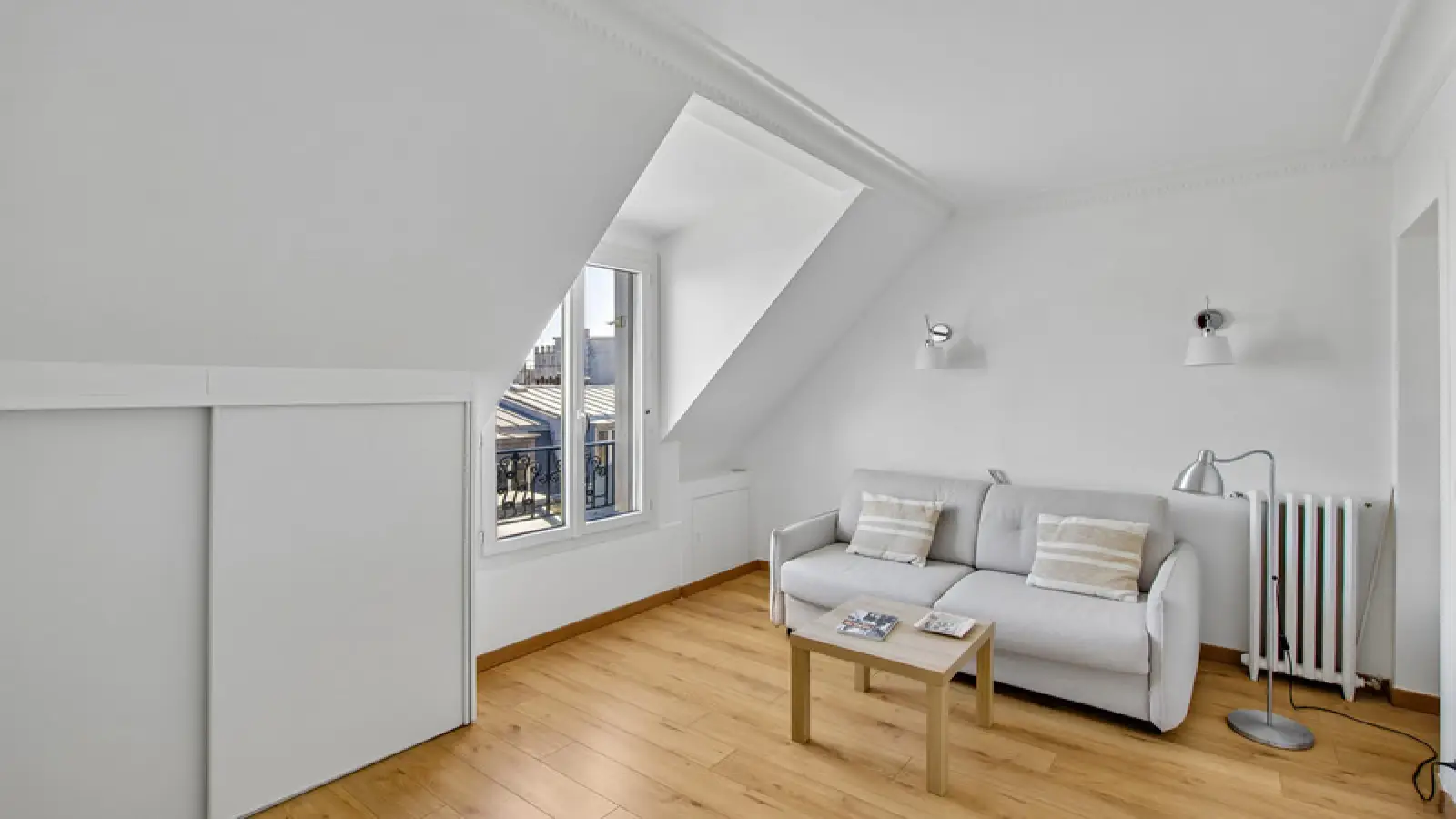 Appartement Rue Vauvenargues à Paris