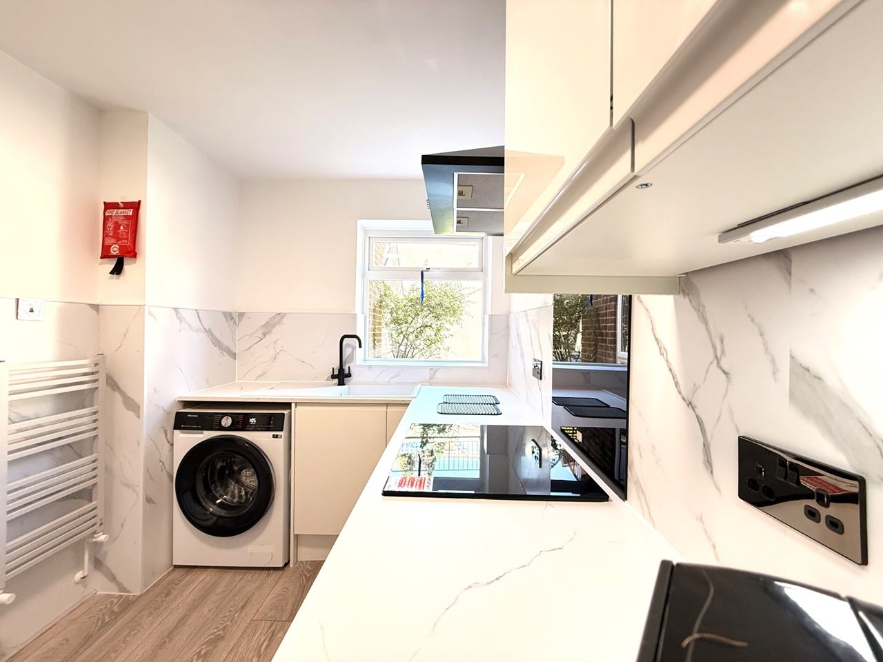 Flat Ranscombe Close in Strood
