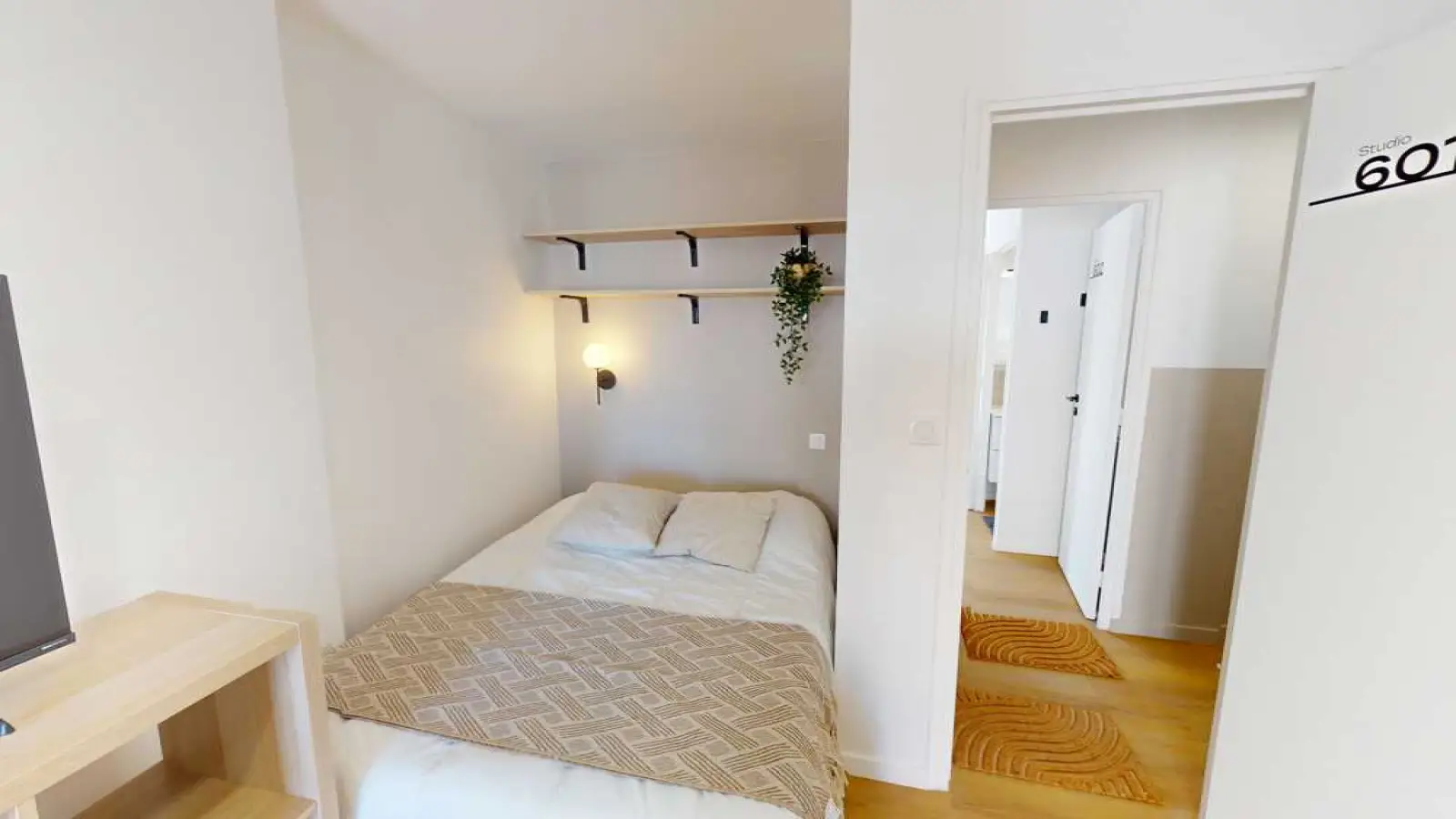 Chambre Boulevard Poissonnière à Paris