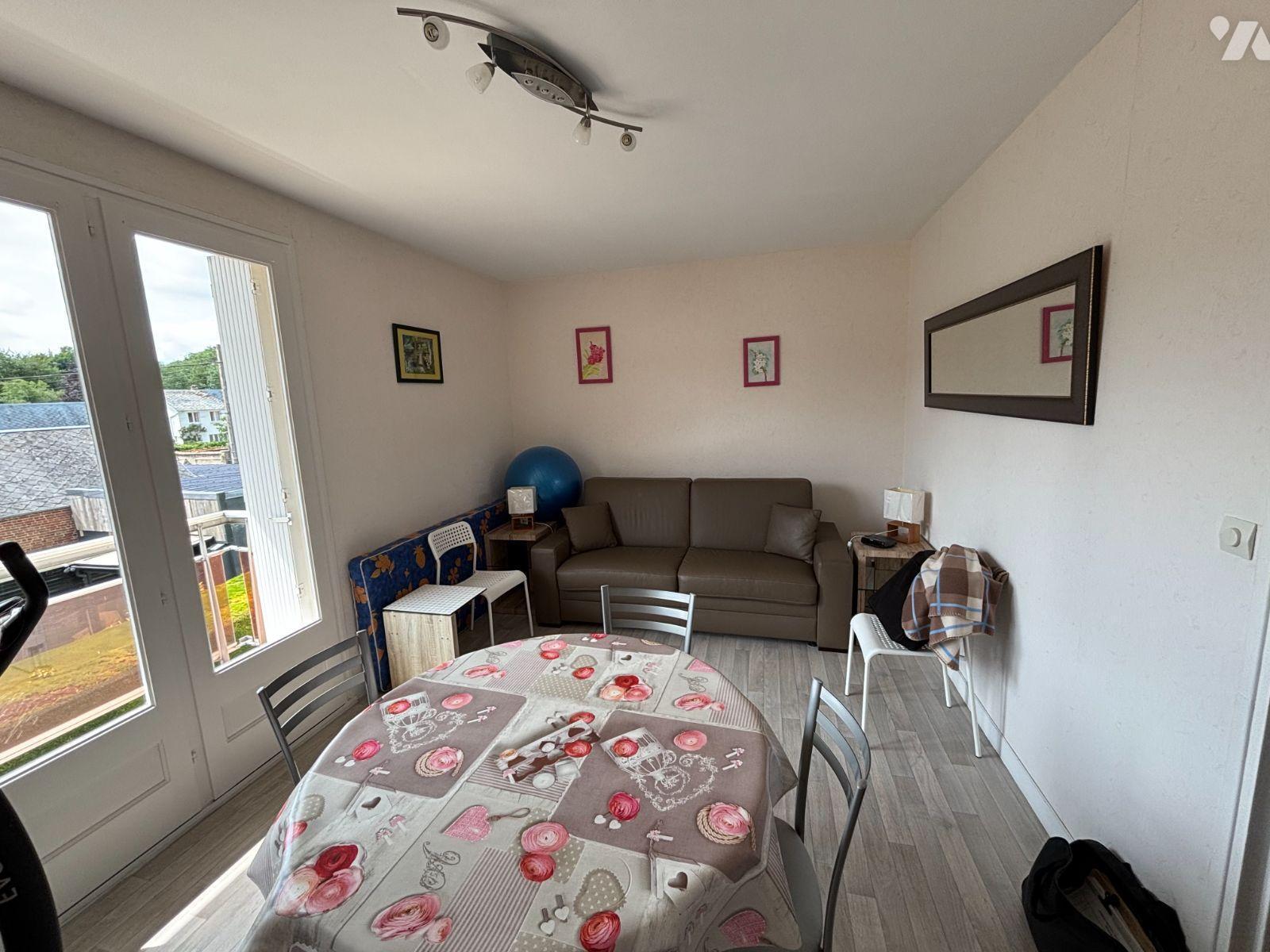 Appartement Place de la Gare à Eu
