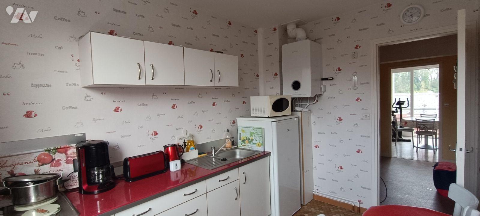 Appartement Place de la Gare à Eu