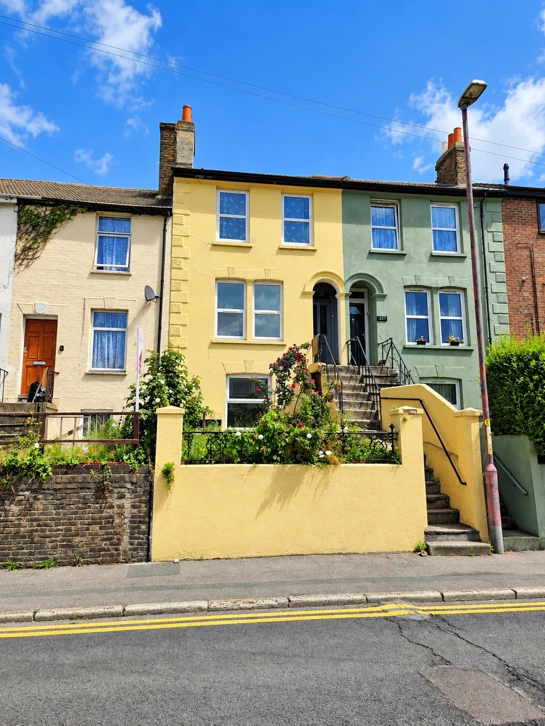 House Luton Road in Chatham