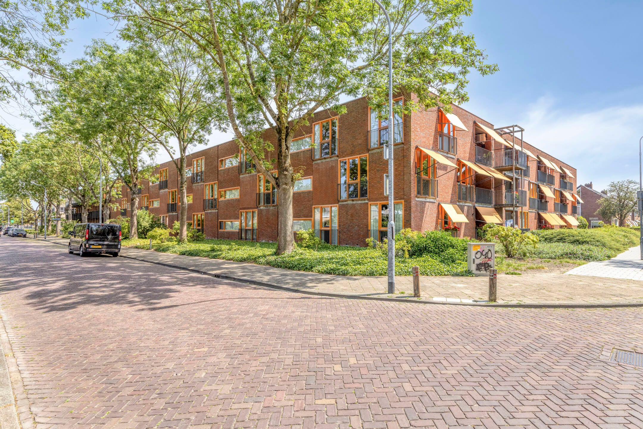 Appartement Nieuwerkerckeplein 12 in Middelburg