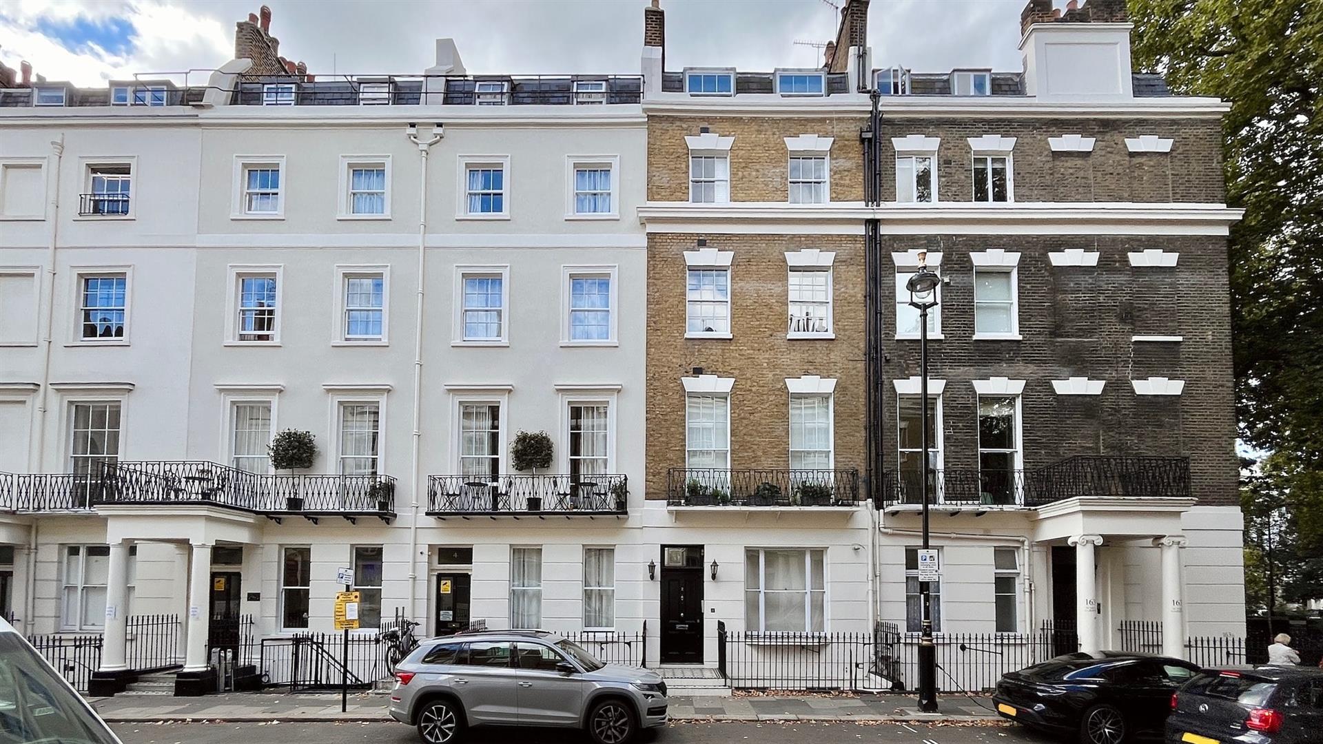 Flat Sussex Place in City of Westminster