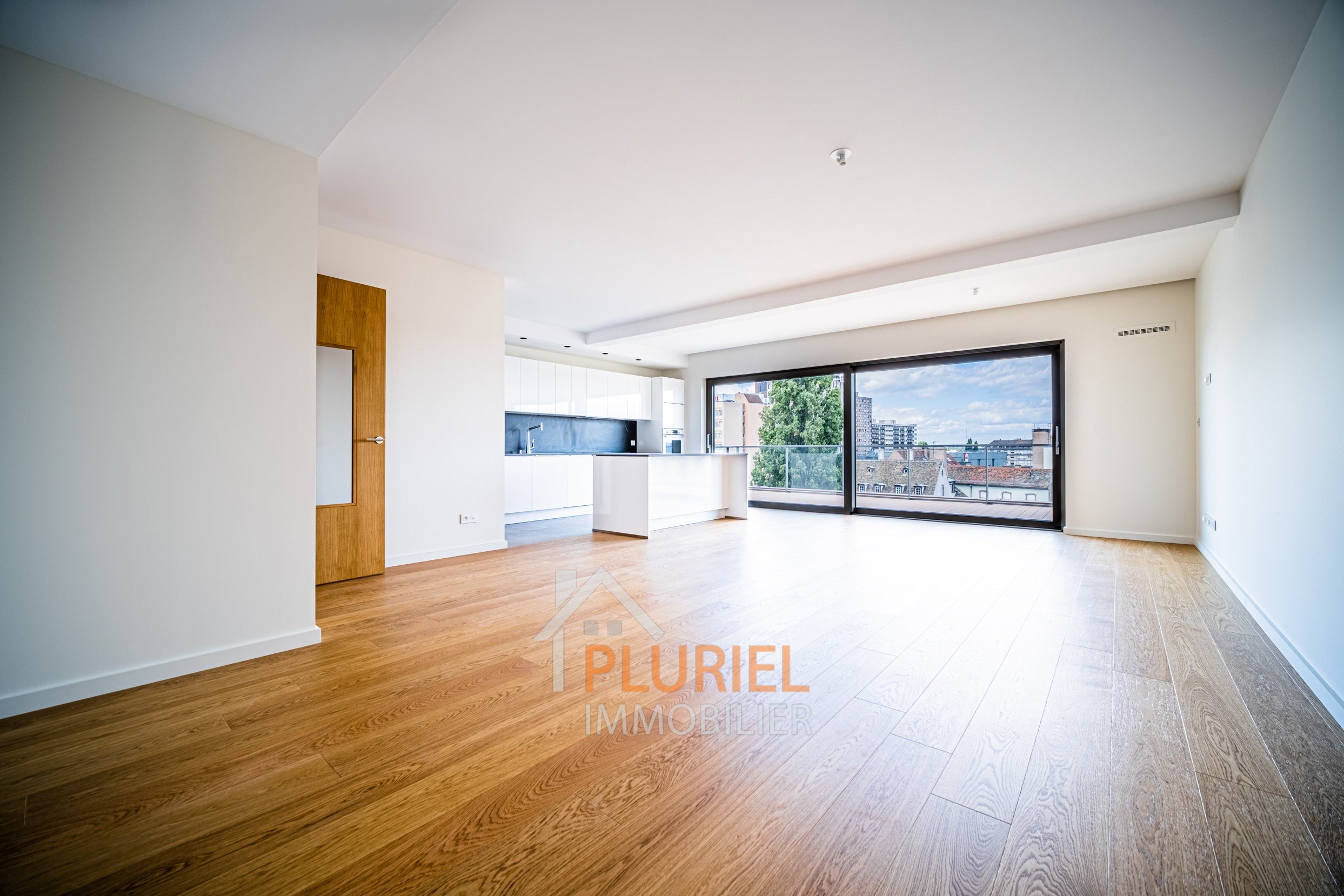 Appartement Quai Kellermann à Strasbourg