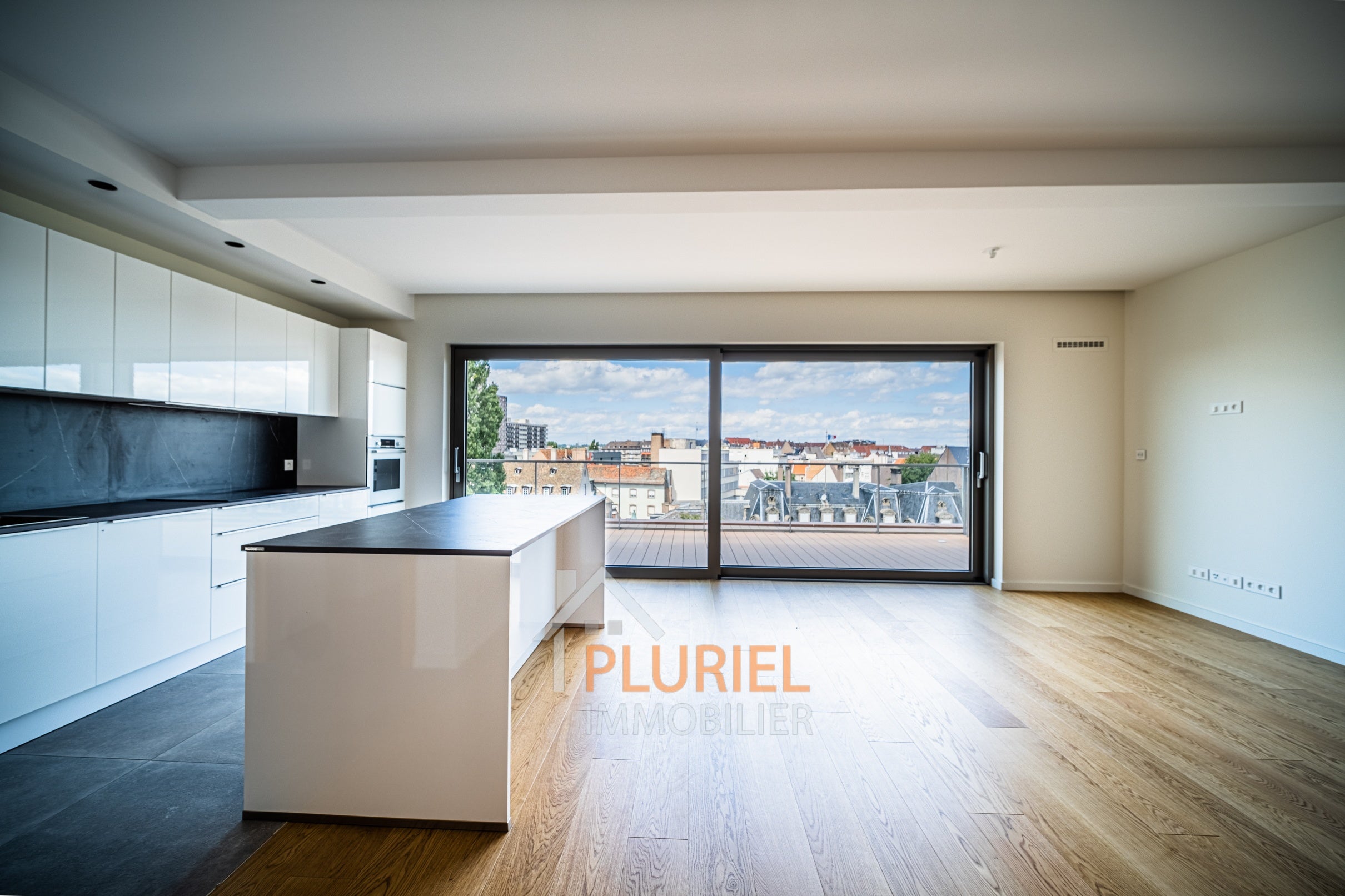 Appartement Quai Kellermann à Strasbourg